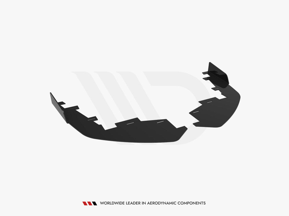 Front Flaps Mitsubishi Lancer EVO X