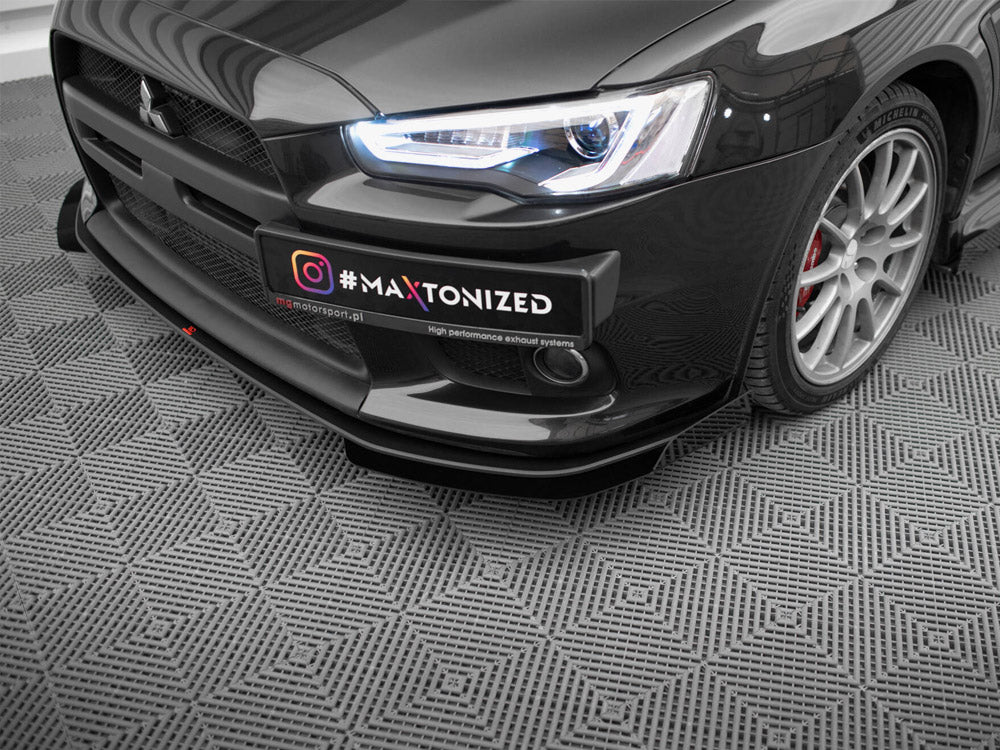 Front Flaps Mitsubishi Lancer EVO X