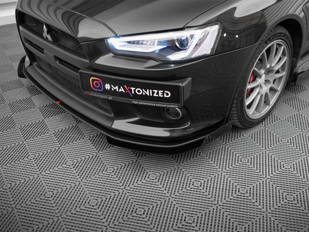 Front Flaps Mitsubishi Lancer EVO X