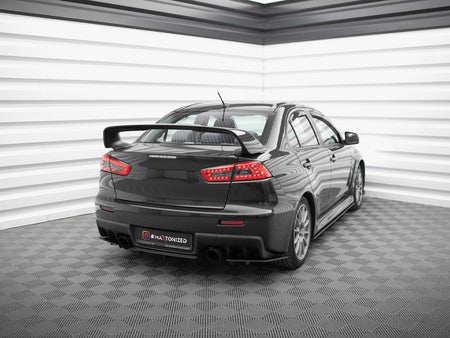 Maxton Design Street Pro Rear Side Splitters Mitsubishi Lancer EVO X - MILA10EVOCNC-RSD1B - Image 3