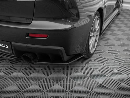 Maxton Design Street Pro Rear Side Splitters Mitsubishi Lancer EVO X - MILA10EVOCNC-RSD1B - Image 4