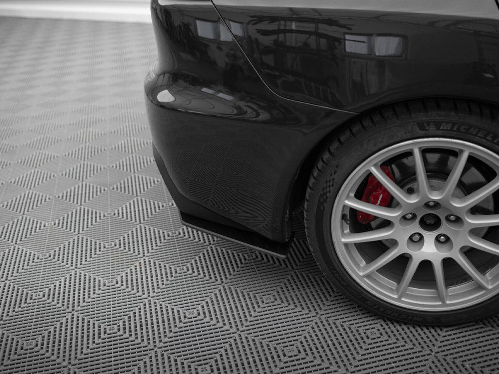Street Pro Rear Side Splitters Mitsubishi Lancer EVO X