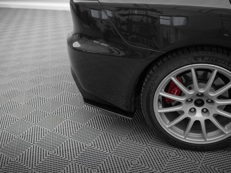 Street Pro Rear Side Splitters Mitsubishi Lancer EVO X