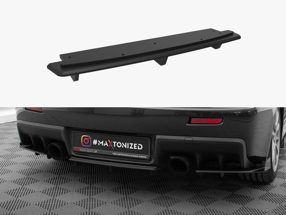 Maxton Design Street PRO Rear Diffuser Mitsubishi Lancer EVO X - MILA10EVOCNC-RS2B - Image 1