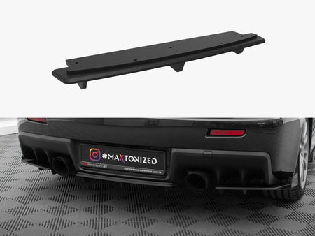 Maxton Design Street PRO Rear Diffuser Mitsubishi Lancer EVO X - MILA10EVOCNC-RS2B - Image 1