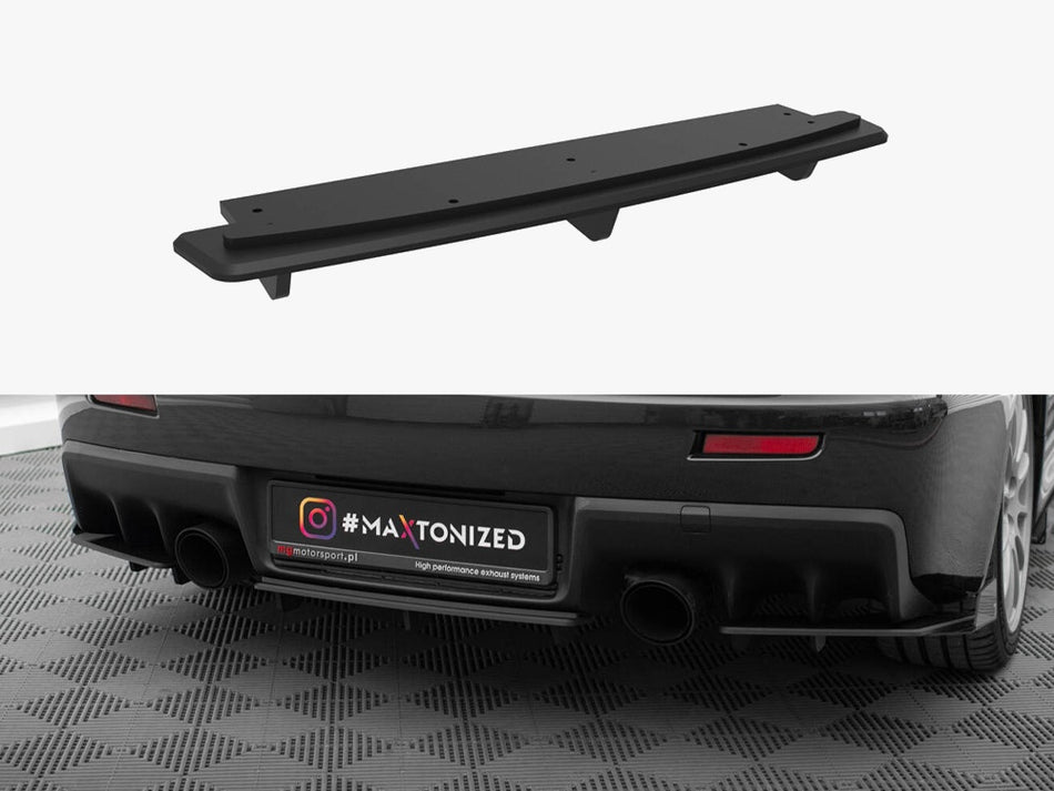 Maxton Design Street PRO Rear Diffuser Mitsubishi Lancer EVO X - MILA10EVOCNC-RS2B - Image 1