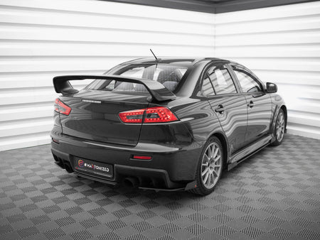 Maxton Design Street PRO Rear Diffuser Mitsubishi Lancer EVO X - MILA10EVOCNC-RS2B - Image 2