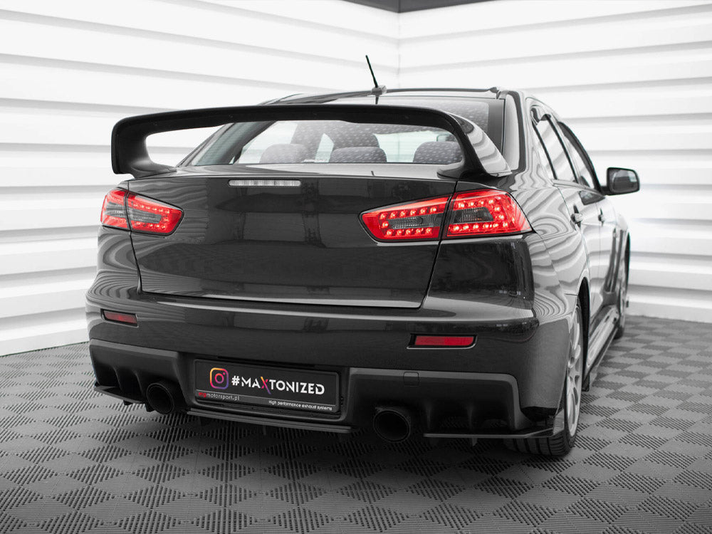 Maxton Design Street PRO Rear Diffuser Mitsubishi Lancer EVO X - MILA10EVOCNC-RS2B - Image 3