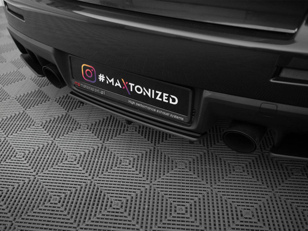Maxton Design Street PRO Rear Diffuser Mitsubishi Lancer EVO X - MILA10EVOCNC-RS2B - Image 4