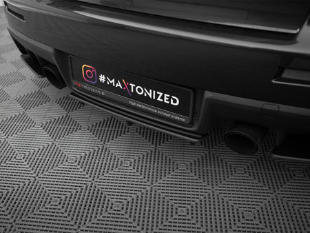 Maxton Design Street PRO Rear Diffuser Mitsubishi Lancer EVO X - MILA10EVOCNC-RS2B - Image 4