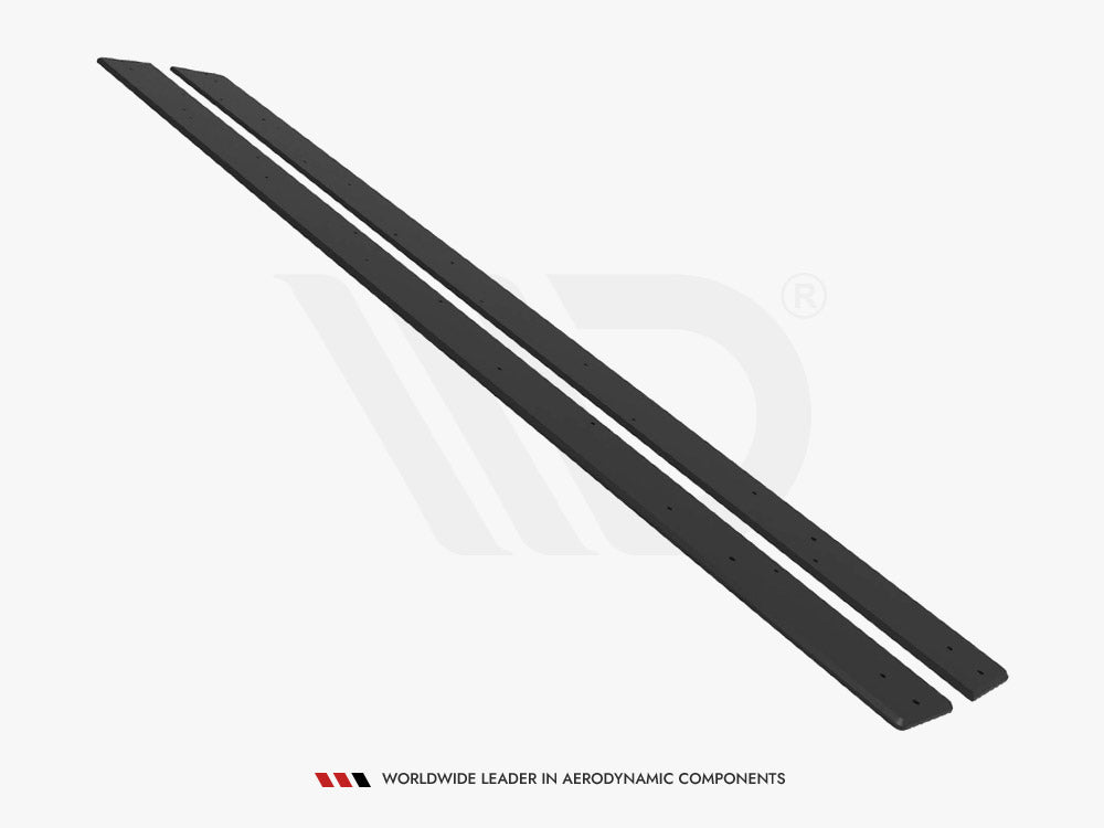 Maxton Design Street PRO Side Skirts Diffusers Mitsubishi Lancer EVO X - MILA10EVOCNC-SD2B - Image 5