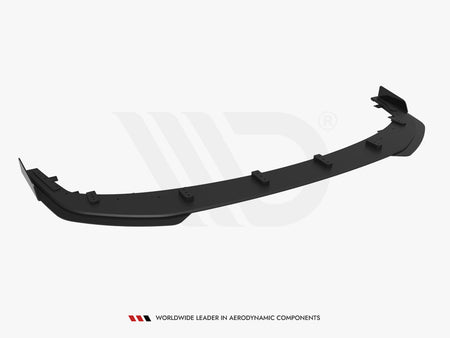 Maxton Design Street PRO Front Splitter V.1 + Flaps Mitsubishi Lancer EVO X - MILA10EVOCNC-FD4B+FSF1G - Image 5
