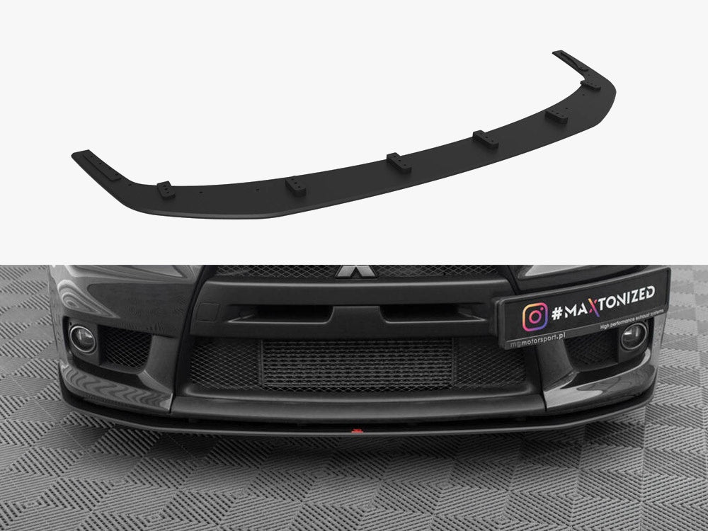 Street PRO Front Splitter Mitsubishi Lancer EVO X
