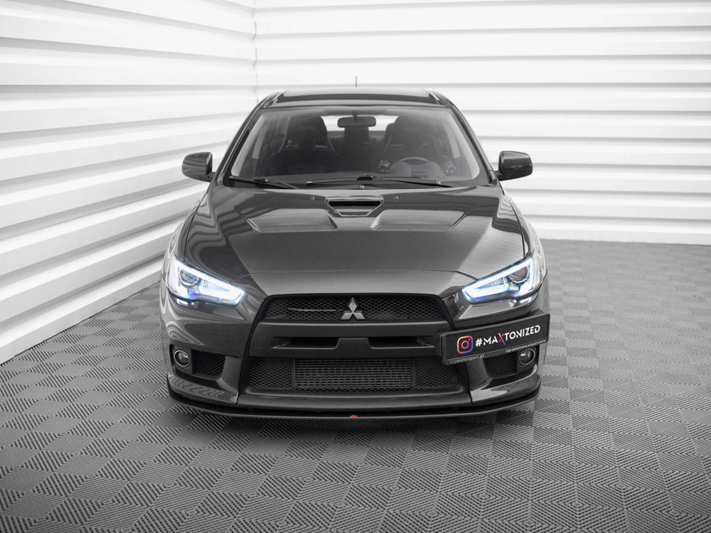 Maxton Design Street PRO Front Splitter Mitsubishi Lancer EVO X - MILA10EVOCNC-FD4B - Image 3