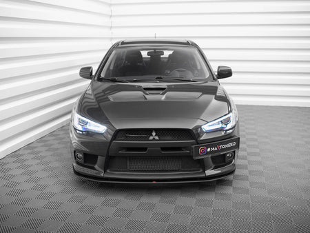 Maxton Design Street PRO Front Splitter Mitsubishi Lancer EVO X - MILA10EVOCNC-FD4B - Image 3