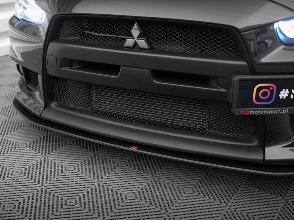 Maxton Design Street PRO Front Splitter Mitsubishi Lancer EVO X - MILA10EVOCNC-FD4B - Image 4