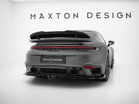 Maxton Design Spoiler CAP Porsche 911 Turbo S Sport Package 992 - PO-911-992-TURBO-S-SPORT-CAP1G - Image 2