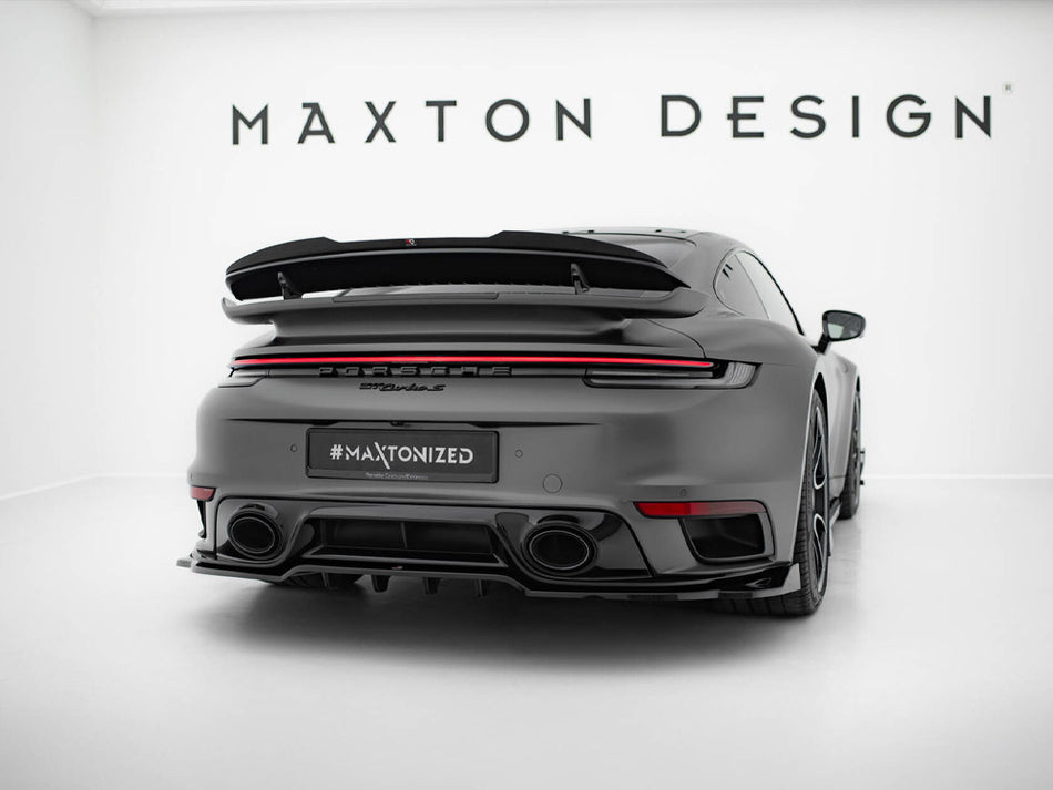 Maxton Design Spoiler CAP Porsche 911 Turbo S Sport Package 992 - PO-911-992-TURBO-S-SPORT-CAP1G - Image 2
