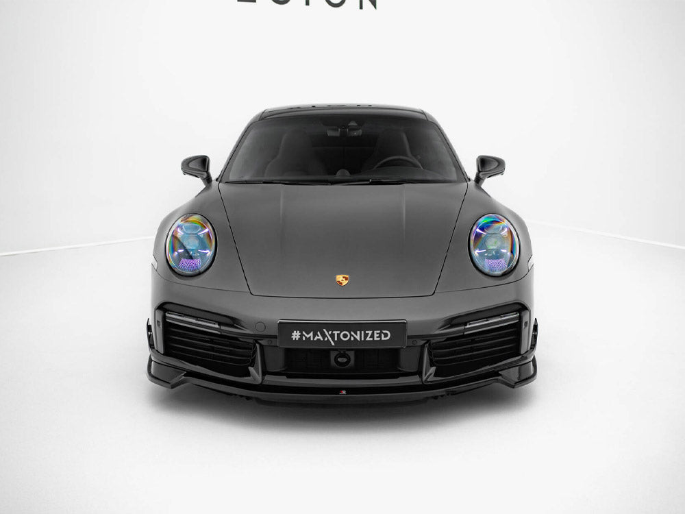 Front Splitter Porsche 911 Turbo S Sport Package 992