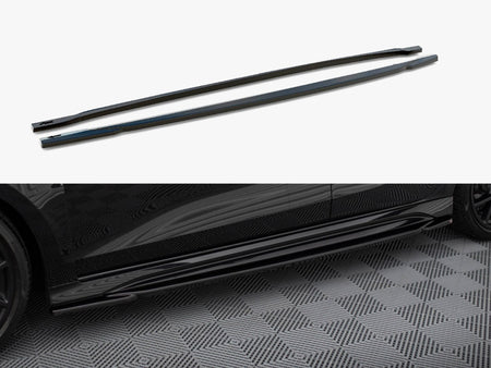 Maxton Design Side Skirts Diffusers Audi RS3 Sportback 8Y - AU-RS3-8Y-S-SD1G - Image 1