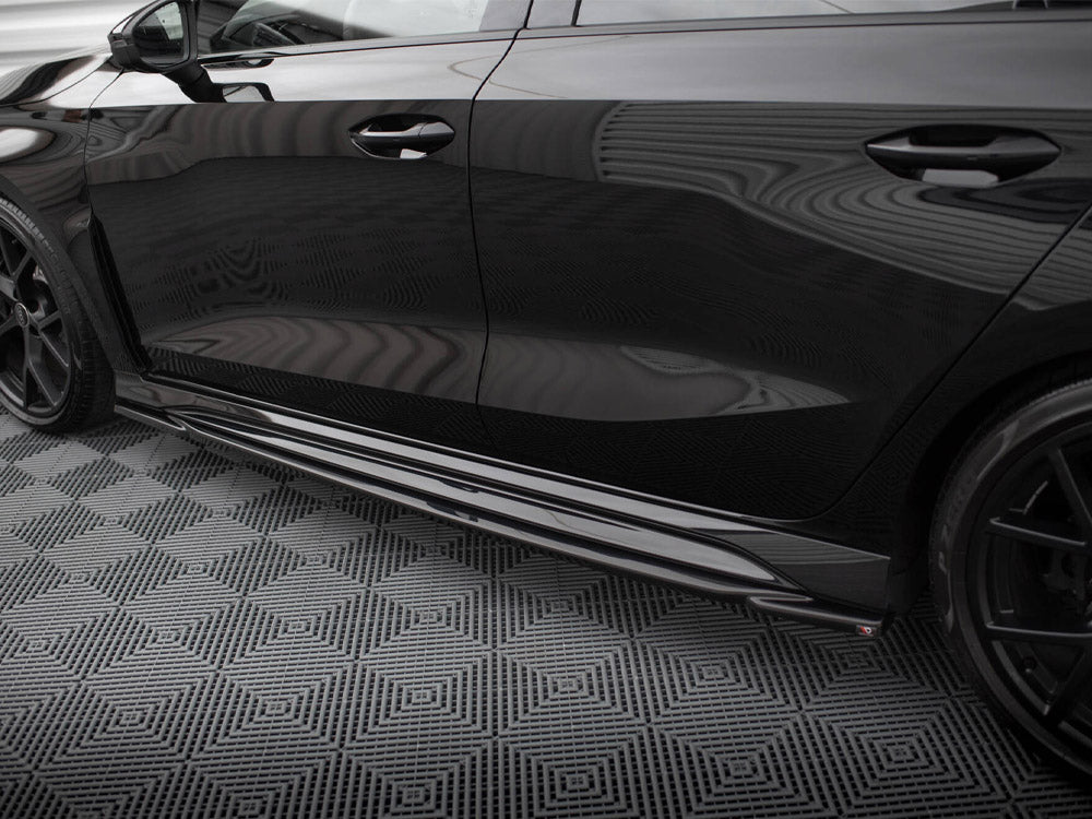 Maxton Design Side Skirts Diffusers Audi RS3 Sportback 8Y - AU-RS3-8Y-S-SD1G - Image 3