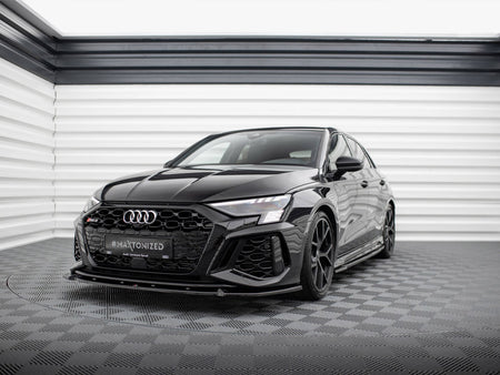 Front Splitter V.1 Audi RS3 Sportback 8Y