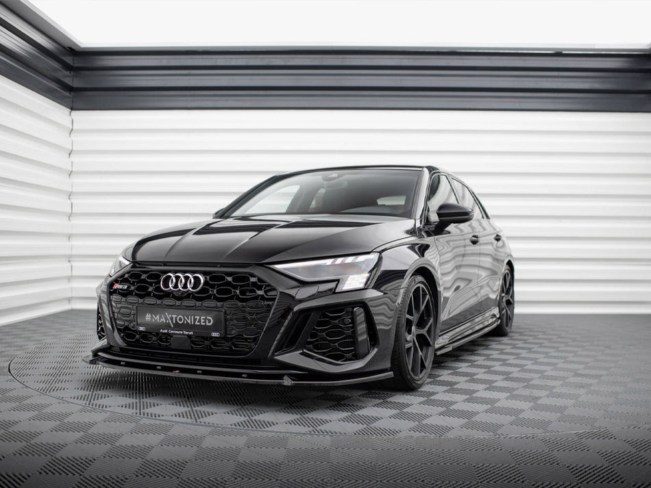 Front Splitter V.1 Audi RS3 Sportback 8Y