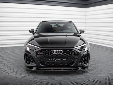 Maxton Design Front Splitter V.1 Audi RS3 Sportback 8Y - AU-RS3-8Y-S-FD1G - Image 3