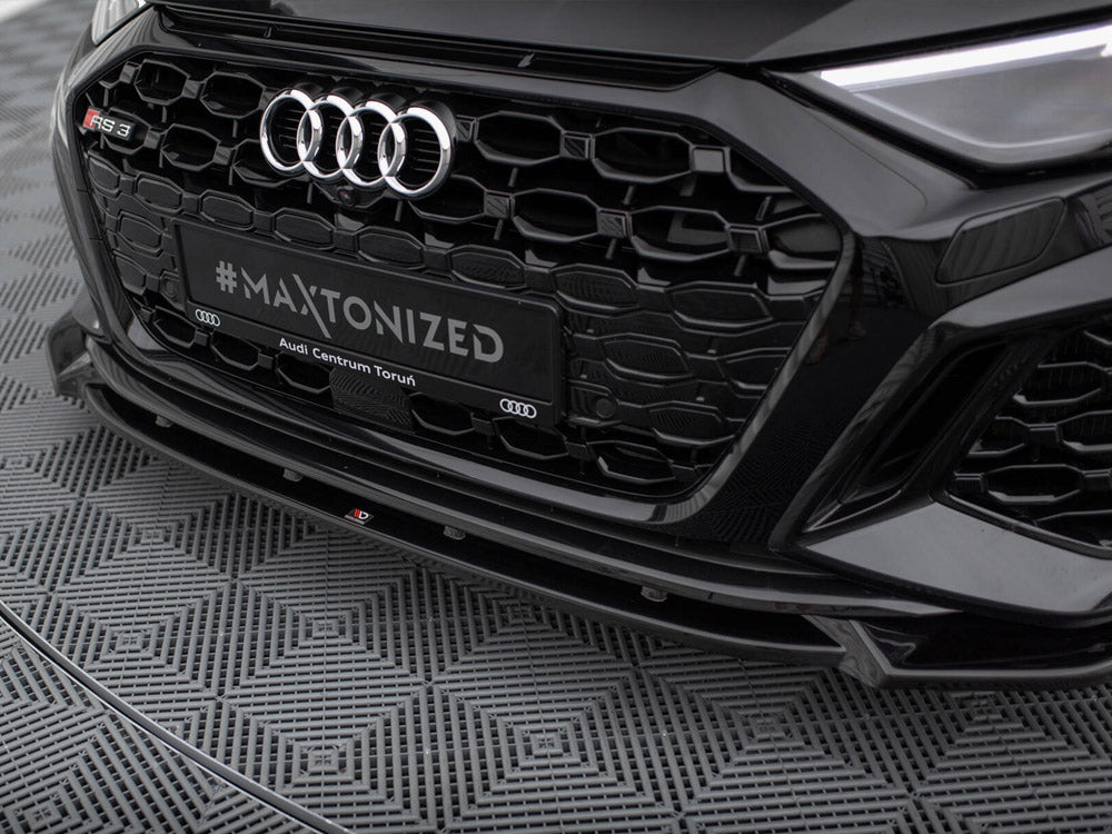 Maxton Design Front Splitter V.1 Audi RS3 Sportback 8Y - AU-RS3-8Y-S-FD1G - Image 4