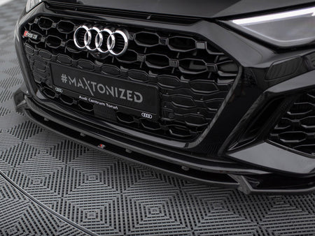 Maxton Design Front Splitter V.1 Audi RS3 Sportback 8Y - AU-RS3-8Y-S-FD1G - Image 4