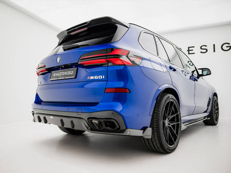 Maxton Design Prepreg Carbon Fiber Rear Diffuser BMW X5 M-Pack G05 Facelift - CF-BM-X5-05F-MPACK-RS1-245-P - Image 3