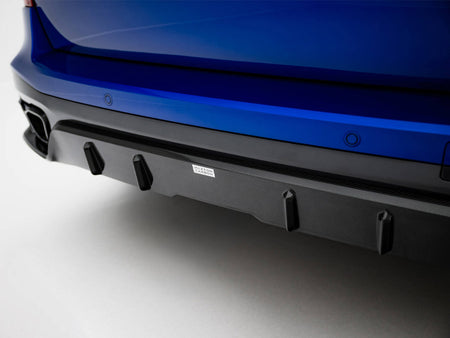 Maxton Design Prepreg Carbon Fiber Rear Diffuser BMW X5 M-Pack G05 Facelift - CF-BM-X5-05F-MPACK-RS1-245-P - Image 5