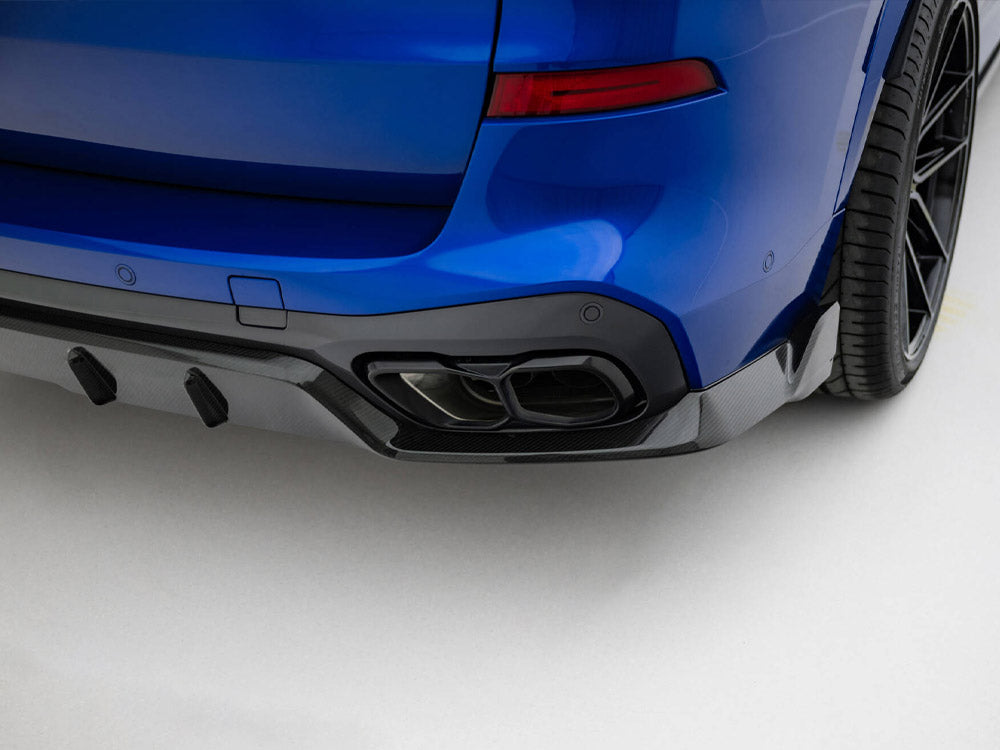 Maxton Design Prepreg Carbon Fiber Rear Diffuser BMW X5 M-Pack G05 Facelift - CF-BM-X5-05F-MPACK-RS1-245-P - Image 7