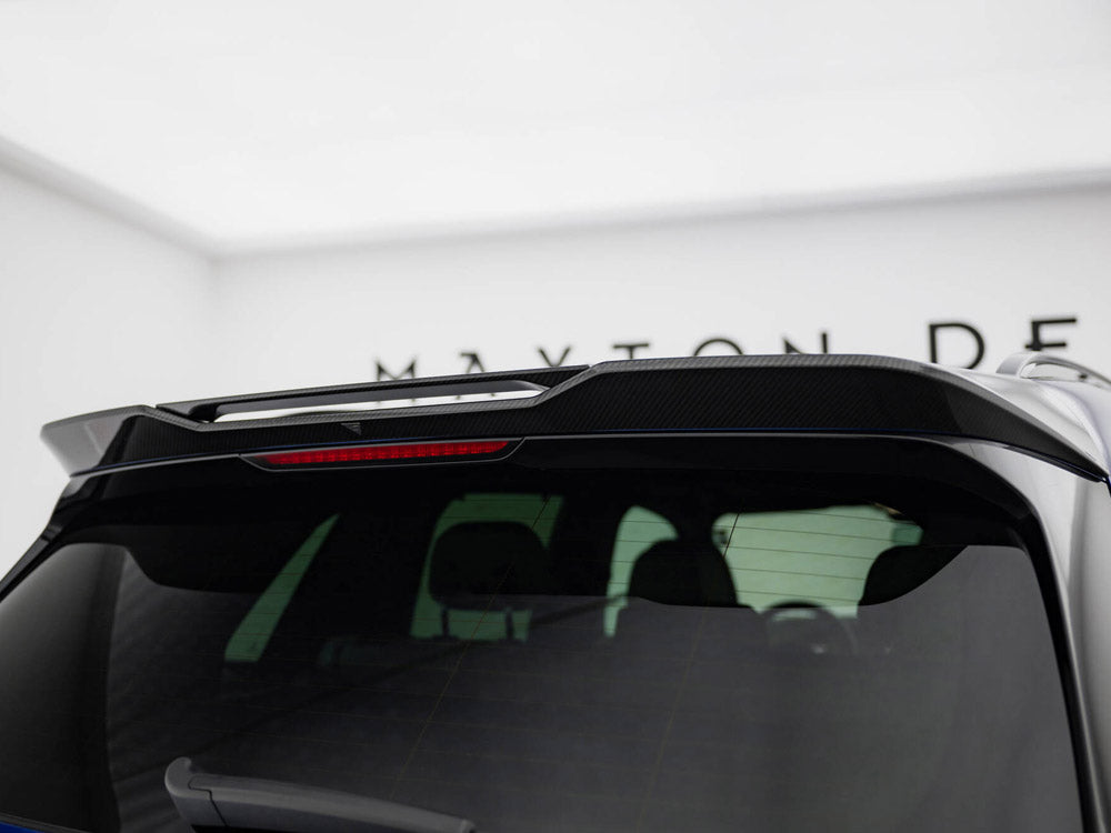 Maxton Design Prepreg Carbon Fiber Tailgate Spoiler BMW X5 M-Pack G05 Facelift - CF-BM-X5-05F-MPACK-H1+H1R-245-P - Image 3