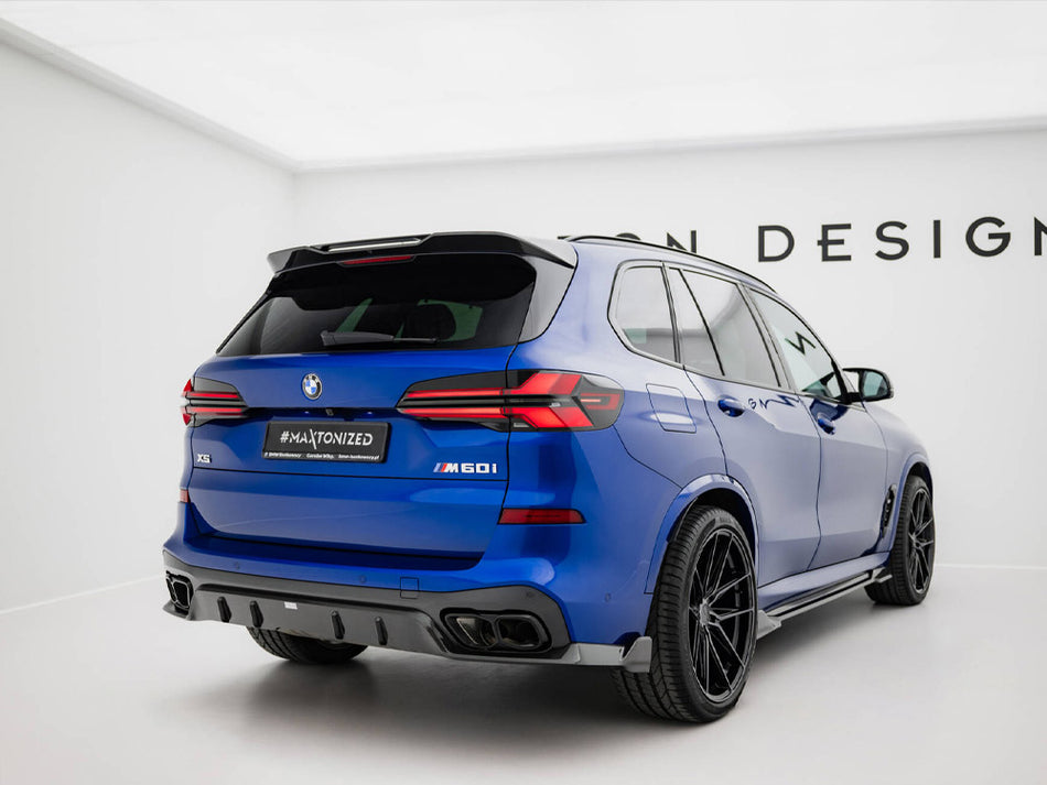 Prepreg Carbon Fiber Tailgate Spoiler BMW X5 M-Pack G05 Facelift
