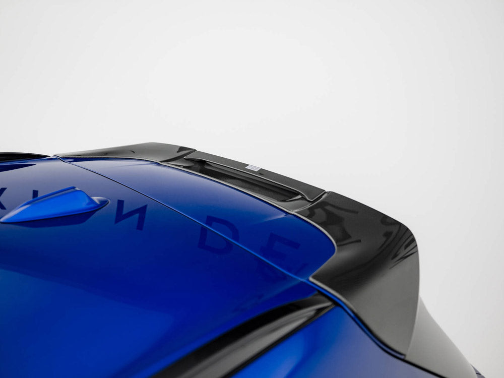 Maxton Design Prepreg Carbon Fiber Tailgate Spoiler BMW X5 M-Pack G05 Facelift - CF-BM-X5-05F-MPACK-H1+H1R-245-P - Image 5