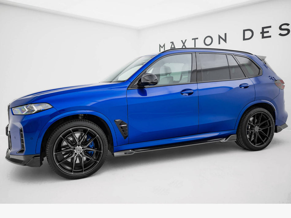 Maxton Design Prepreg Carbon Fiber Side Skirts BMW X5 M-Pack G05 Facelift - CF-BM-X5M-F95F-SD1-245-P - Image 2