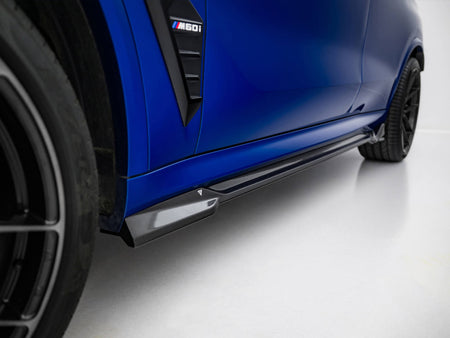 Maxton Design Prepreg Carbon Fiber Side Skirts BMW X5 M-Pack G05 Facelift - CF-BM-X5M-F95F-SD1-245-P - Image 4