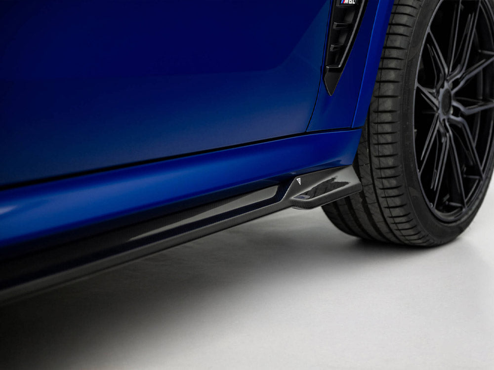 Maxton Design Prepreg Carbon Fiber Side Skirts BMW X5 M-Pack G05 Facelift - CF-BM-X5M-F95F-SD1-245-P - Image 5
