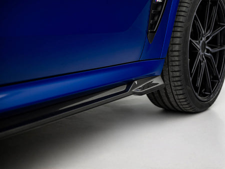 Maxton Design Prepreg Carbon Fiber Side Skirts BMW X5 M-Pack G05 Facelift - CF-BM-X5M-F95F-SD1-245-P - Image 5