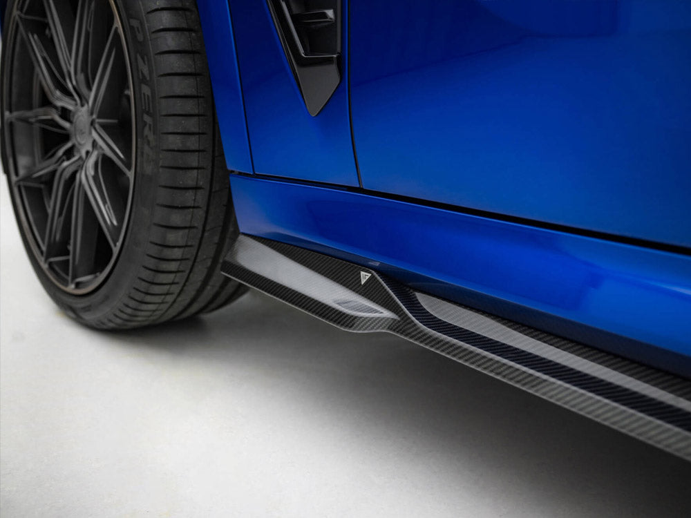 Maxton Design Prepreg Carbon Fiber Side Skirts BMW X5 M-Pack G05 Facelift - CF-BM-X5M-F95F-SD1-245-P - Image 6