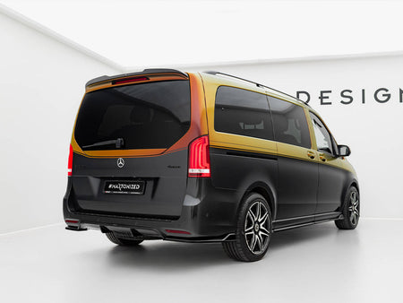 Maxton Design Spoiler CAP Mercedes-Benz V-Class AMG-Line W447 Facelift - ME-V-447F-AMGLINE-CAP1G - Image 2