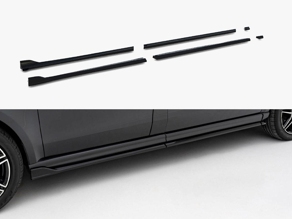 Side Skirts Diffusers Mercedes-Benz V-Class Long AMG-Line W447