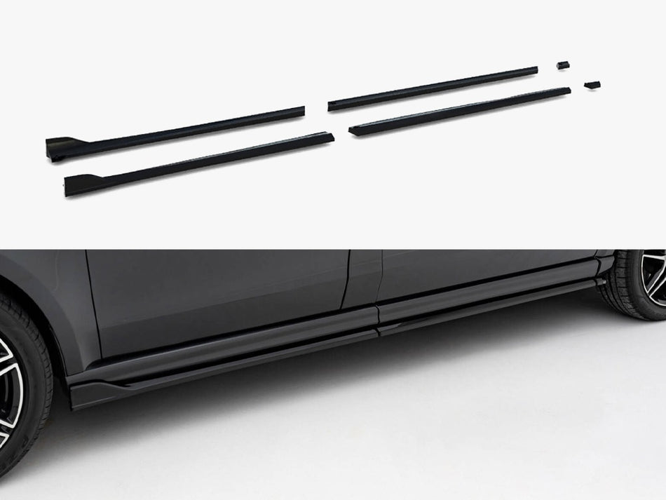 Side Skirts Diffusers Mercedes-Benz V-Class Long AMG-Line W447