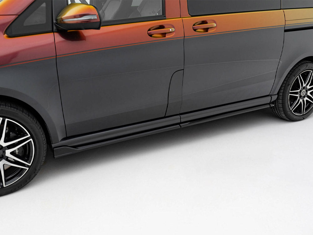 Side Skirts Diffusers Mercedes-Benz V-Class Long AMG-Line W447