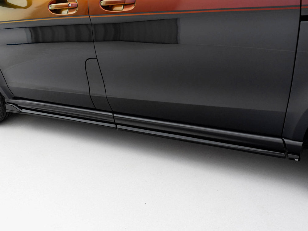 Side Skirts Diffusers Mercedes-Benz V-Class Long AMG-Line W447