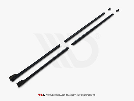 Side Skirts Diffusers Mercedes-Benz V-Class Long AMG-Line W447
