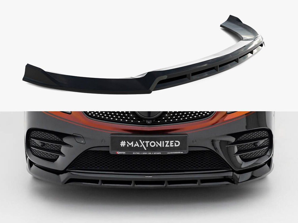 Maxton Design Front Splitter V.6 Mercedes-Benz V-Class AMG-Line W447 Facelift - ME-V-447F-AMGLINE-FD6G+FD6RG - Image 1