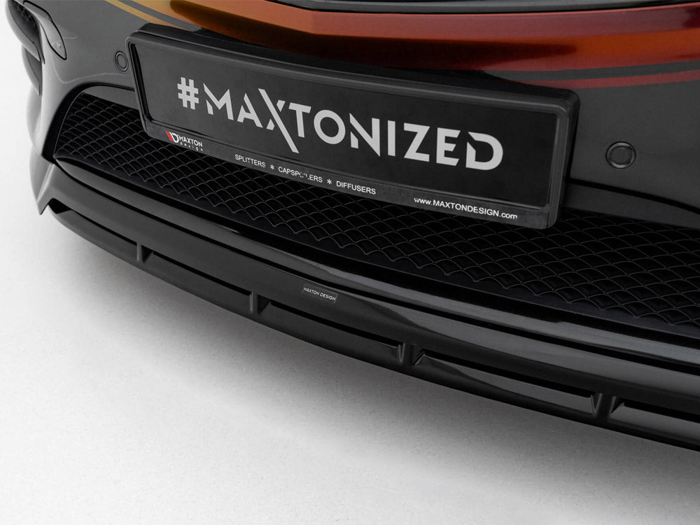 Maxton Design Front Splitter V.6 Mercedes-Benz V-Class AMG-Line W447 Facelift - ME-V-447F-AMGLINE-FD6G+FD6RG - Image 4