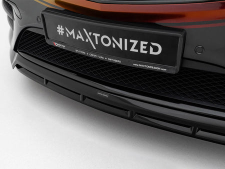 Maxton Design Front Splitter V.6 Mercedes-Benz V-Class AMG-Line W447 Facelift - ME-V-447F-AMGLINE-FD6G+FD6RG - Image 4